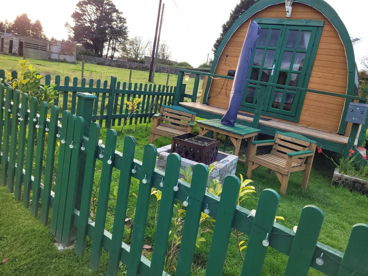 Cosy Glamping Pod Glamping In St Austell Cornwall Lanivet Εξωτερικό φωτογραφία