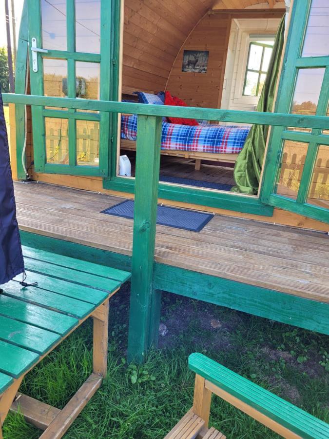 Cosy Glamping Pod Glamping In St Austell Cornwall Lanivet Εξωτερικό φωτογραφία